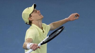 Jannik Sinner. (AP) Jannik Sinner. (AP)
