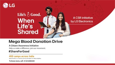 LG Electronics India Limited's blood donation initiative. LG Electronics India Limited's blood donation initiative.