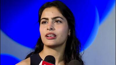 Manu Bhaker. (PTI) Manu Bhaker. (PTI)