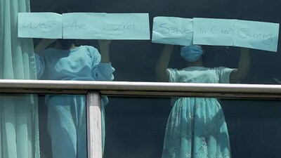 The Panamanian government has now agreed to serve as a “bridge” or transit country for deportees, while the U.S. bears all the costs of the operation. (AFP) The Panamanian government has now agreed to serve as a “bridge” or transit country for deportees, while the U.S. bears all the costs of the operation. (AFP)