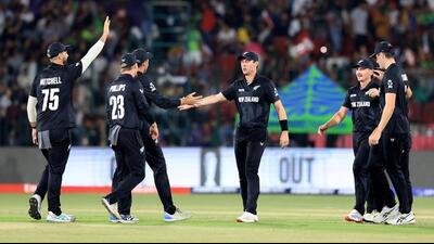 New Zealand beat Pakistan by 60 runs in the Champions Trophy opener. (REUTERS) New Zealand beat Pakistan by 60 runs in the Champions Trophy opener. (REUTERS)