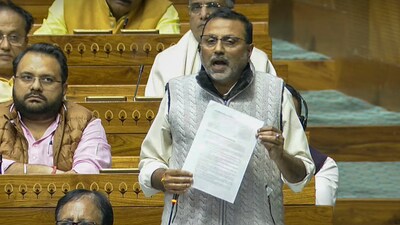 According to a senior functionary of the panel, it is set to recommend to the government a new law on obscenity on social media. (Sansad TV/ PTI)