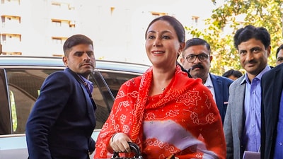 Rajasthan Budget 2025: Rajasthan's deputy CM and finance minister Diya Kumari presented the Rajasthan Budget 2025 in the state assembly (PTI) Rajasthan Budget 2025: Rajasthan's deputy CM and finance minister Diya Kumari presented the Rajasthan Budget 2025 in the state assembly (PTI)