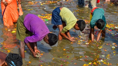 To enable prisoners to take part in the Maha Kumbh, the Uttar Pradesh jail administration is organising the delivery of holy water from Prayagraj's Sangam to 75 prisons around the state. (PTI)