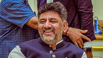 Karnataka Deputy Chief Minister DK Shivakumar. (PTI) Karnataka Deputy Chief Minister DK Shivakumar. (PTI)
