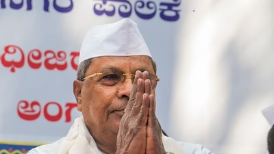 Karnataka Chief Minister Siddaramaiah. (File Photo/PTI) Karnataka Chief Minister Siddaramaiah. (File Photo/PTI)