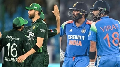 India and Pakistan are placed in Group A of the Champions Trophy 2025. (AFP Images) India and Pakistan are placed in Group A of the Champions Trophy 2025. (AFP Images)