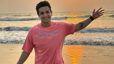 Ranveer Allahbadia says he and his girlfriend were nearly swept out to sea in Goa (Instagram/@beerbiceps) Ranveer Allahbadia says he and his girlfriend were nearly swept out to sea in Goa (Instagram/@beerbiceps)