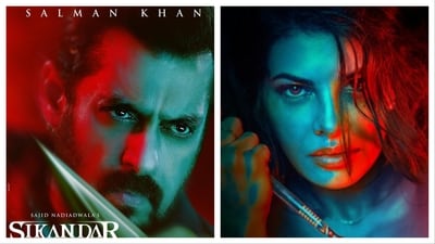 Salman Khan's highly anticipated film, Sikandar, is set to hit theaters on Eid 2025. Salman Khan's highly anticipated film, Sikandar, is set to hit theaters on Eid 2025.
