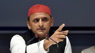 Samajwadi Party (SP) chief Akhilesh Yadav. (PTI)