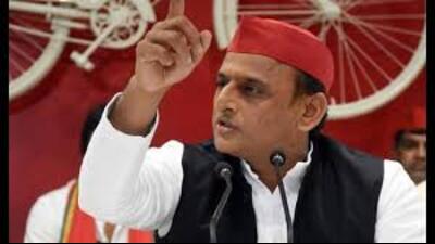 Samajwadi Party president Akhilesh Yadav (HT File Photo)