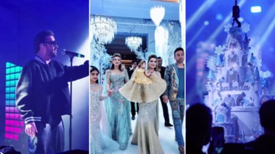 Satish Sanpal celebrated his daughter's first birthday at Atlantis The Royal, Dubai. (Instagram/@farhanabodi) Satish Sanpal celebrated his daughter's first birthday at Atlantis The Royal, Dubai. (Instagram/@farhanabodi)