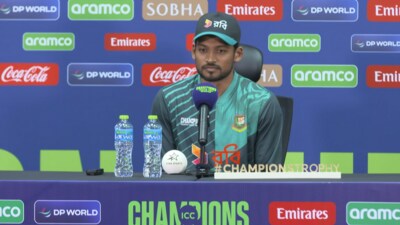Bangladesh captain Najmul Hossain Shanto Bangladesh captain Najmul Hossain Shanto