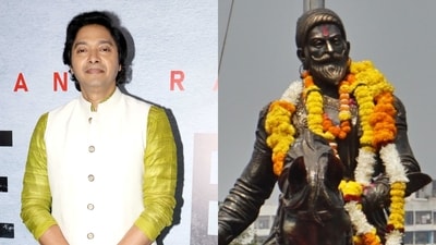 Shreyas Talpade on Chhatrapati Shivaji Maharaj Jayanti (Photo: Yogen Shah, Praful Gangurde / HT) Shreyas Talpade on Chhatrapati Shivaji Maharaj Jayanti (Photo: Yogen Shah, Praful Gangurde / HT)