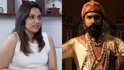 Swara Bhasker calls society 'brain and soul dead' for selective outrage over Chhaava and Mahakumbh stampede. Swara Bhasker calls society 'brain and soul dead' for selective outrage over Chhaava and Mahakumbh stampede.