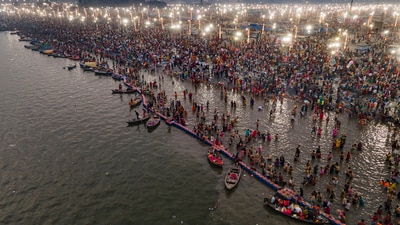 The Mahakumbh will conclude on the scheduled date of February 26 and till then, smooth movement of all the devotees is being ensured (PTI) (HT_PRINT) The Mahakumbh will conclude on the scheduled date of February 26 and till then, smooth movement of all the devotees is being ensured (PTI) (HT_PRINT)