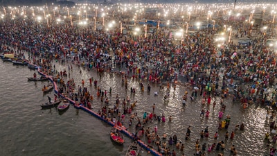 The Mahakumbh will conclude on the scheduled date of February 26 and till then, smooth movement of all the devotees is being ensured (HT photo) The Mahakumbh will conclude on the scheduled date of February 26 and till then, smooth movement of all the devotees is being ensured (HT photo)
