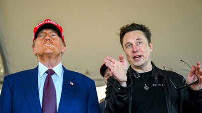 US President Donald Trump praised Tesla CEO Elon Musk as the most intelligent individual to work for the US and highlighted his technological prowess, highlighting Starlink in particular (AP/Brandon Bell) US President Donald Trump praised Tesla CEO Elon Musk as the most intelligent individual to work for the US and highlighted his technological prowess, highlighting Starlink in particular (AP/Brandon Bell)