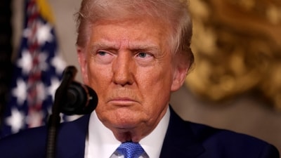 U.S. President Donald Trump threatens 25% tariffs on cars, pharmaceuticals and semiconductors (Getty Images via AFP) U.S. President Donald Trump threatens 25% tariffs on cars, pharmaceuticals and semiconductors (Getty Images via AFP)