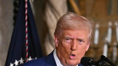 US President Donald Trump has inspired an Australian billionaire to start a political party aimed at cutting down the size of his government (AFP) US President Donald Trump has inspired an Australian billionaire to start a political party aimed at cutting down the size of his government (AFP)
