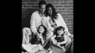 Cassie Ventura reveals she is expecting 3rd baby with husband Alex Fine (cassie/Instagram) Cassie Ventura reveals she is expecting 3rd baby with husband Alex Fine (cassie/Instagram)