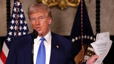 The Trump administration and DOGE came under fire over the recent firing of nuclear staff, with Democratic Representative Jason Crow of Colorado saying in a post on X, “This isn't government efficiency. It's incompetence." ( AFP) The Trump administration and DOGE came under fire over the recent firing of nuclear staff, with Democratic Representative Jason Crow of Colorado saying in a post on X, “This isn't government efficiency. It's incompetence." ( AFP)