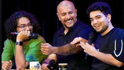 Vishal Dadlani reacts to Samay Raina's India's Got latent controversy. Vishal Dadlani reacts to Samay Raina's India's Got latent controversy.