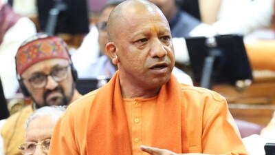 Uttar Pradesh chief minister Yogi Adityanath calls Maha Kumbh a privilege for his government, dismisses “false campaigns.” (HT_PRINT) Uttar Pradesh chief minister Yogi Adityanath calls Maha Kumbh a privilege for his government, dismisses “false campaigns.” (HT_PRINT)