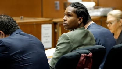 US rapper Rakim Mayers, aka A$AP Rocky, appears in court during his felony assault trial at the Clara Shortridge Foltz Criminal Justice Center in downtown Los Angeles, California on January 29, 2025. (Photo by Frazer Harrison / POOL / AFP) (AFP) US rapper Rakim Mayers, aka A$AP Rocky, appears in court during his felony assault trial at the Clara Shortridge Foltz Criminal Justice Center in downtown Los Angeles, California on January 29, 2025. (Photo by Frazer Harrison / POOL / AFP) (AFP)