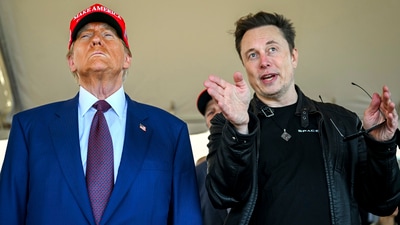Elon Musk also addressed the concerns raised over "his power as an unelected advisor" to President Trump. (AP) Elon Musk also addressed the concerns raised over "his power as an unelected advisor" to President Trump. (AP)