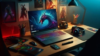 Unleash the power of next-gen gaming with these gaming laptops in India. Unleash the power of next-gen gaming with these gaming laptops in India.