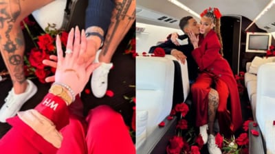 Winnie Harlow and Kyle Kuzma are engaged (Instagram) Winnie Harlow and Kyle Kuzma are engaged (Instagram)