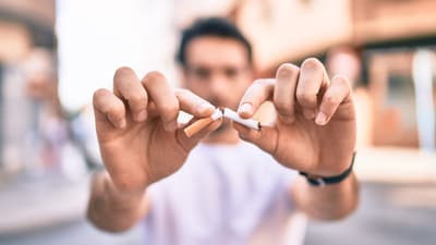Research reveals that certain genes may affect the success of the anti-smoking drug varenicline. (Shutterstock)