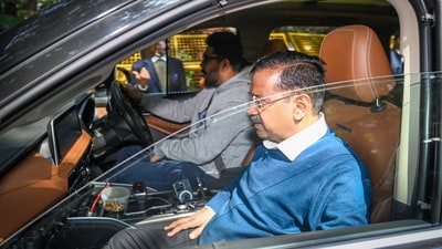 Arvind Kejriwal, AAP's national convenor (Sanchit Khanna/ Hindustan Times)