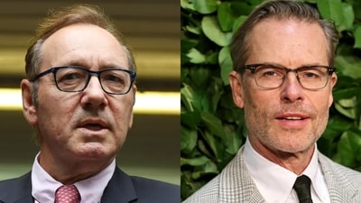 Kevin Spacey released a video on social media where he addressed claims made by Guy Pearce on a recent podcast. Kevin Spacey released a video on social media where he addressed claims made by Guy Pearce on a recent podcast.
