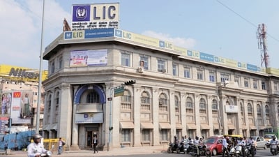 The LIC smart pension plan offers a range of annuity options for both single life and joint life annuities. (Hemant Mishra/Mint) The LIC smart pension plan offers a range of annuity options for both single life and joint life annuities. (Hemant Mishra/Mint)