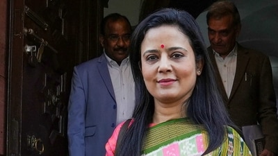 Trinamool Congress MP Mahua Moitra has been vocal against businessman Gautam Adani. (File) Trinamool Congress MP Mahua Moitra has been vocal against businessman Gautam Adani. (File)