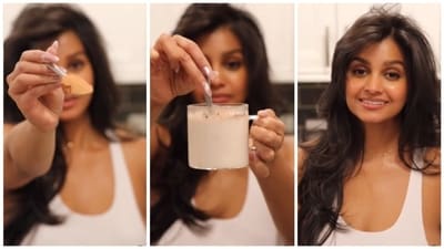 Zareefa said in a recent video on Instagram that you don't need Botox for wrinkle-free skin, all you need to do is drink 'hot chocolate' every night for six months. (Instagram/ Zareefa) Zareefa said in a recent video on Instagram that you don't need Botox for wrinkle-free skin, all you need to do is drink 'hot chocolate' every night for six months. (Instagram/ Zareefa)