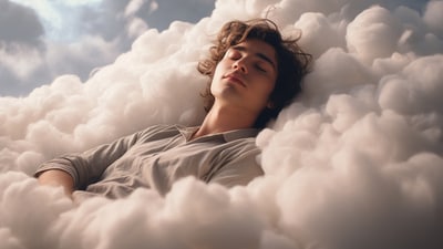 Study links dream recall to attitudes, sleep patterns, and brain activity. (Freepik) Study links dream recall to attitudes, sleep patterns, and brain activity. (Freepik)