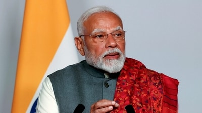 PM Modi in France Live: Prime Minister Narendra Modi also addressed the Indo-French CEOs forum in Paris. (PTI) PM Modi in France Live: Prime Minister Narendra Modi also addressed the Indo-French CEOs forum in Paris. (PTI)
