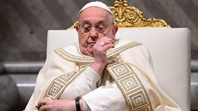 The Vatican said that the Pope Francis is also suffering from a "polymicrobial infection". (AFP) The Vatican said that the Pope Francis is also suffering from a "polymicrobial infection". (AFP)