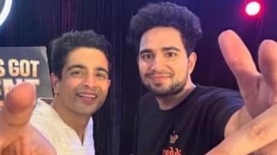 Ranveer Allahbadia and Samay Raina. Ranveer Allahbadia and Samay Raina.