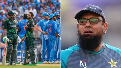 Saqlain Mushtaq strongly criticised India and BCCI Saqlain Mushtaq strongly criticised India and BCCI