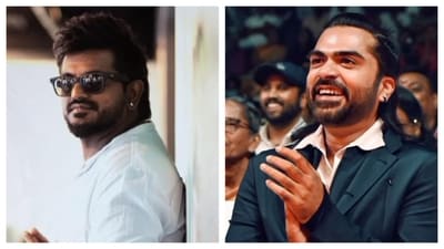 Ashwath Marimuthu speaks about collaborating with Simbu.
