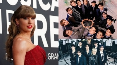 Taylor Swift dominated IFPI's 2024 music charts, with SEVENTEEN and Stray Kids listed as big winners from the K-pop scene. Taylor Swift dominated IFPI's 2024 music charts, with SEVENTEEN and Stray Kids listed as big winners from the K-pop scene.