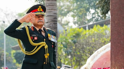 Chief of the Army Staff General Upendra Dwivedi (@adgpi via PTI Photo) Chief of the Army Staff General Upendra Dwivedi (@adgpi via PTI Photo)