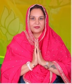 BJP leader Neelam Pahelwan. BJP leader Neelam Pahelwan.