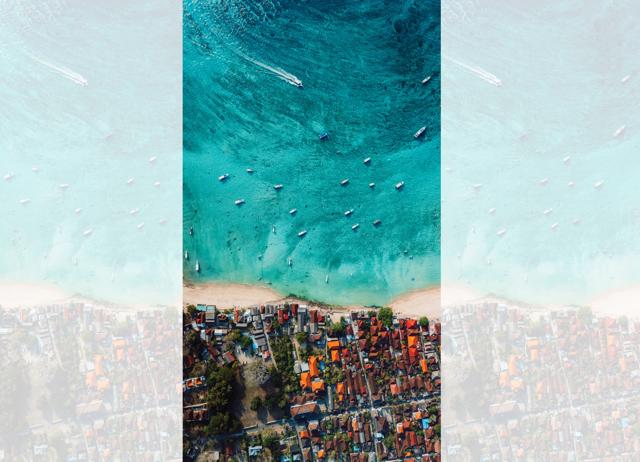 Nusa Lembongan is smaller and not as touristy as Bali. (ADOBE STOCK) Nusa Lembongan is smaller and not as touristy as Bali. (ADOBE STOCK)