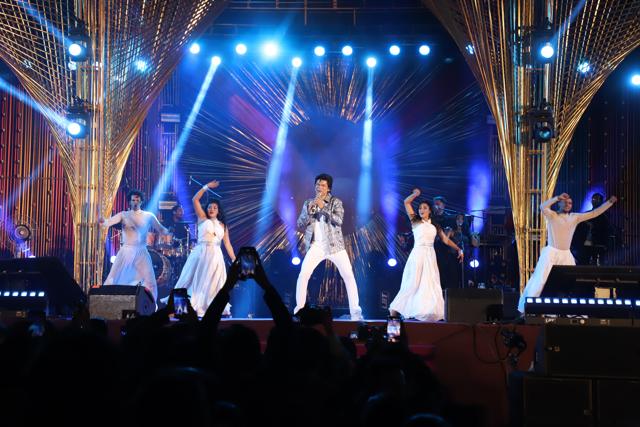 The festival ended on a high note with Shaan’s Bollywood set. (Vedanta Udaipur World Music Festival 2025) The festival ended on a high note with Shaan’s Bollywood set. (Vedanta Udaipur World Music Festival 2025)