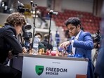 Magnus Carlsen managed to get past Arjun Erigaisi and enter the Grand Final. Magnus Carlsen managed to get past Arjun Erigaisi and enter the Grand Final.